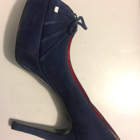 Blue Guess Heels By Marciano - Picture 2 of 6